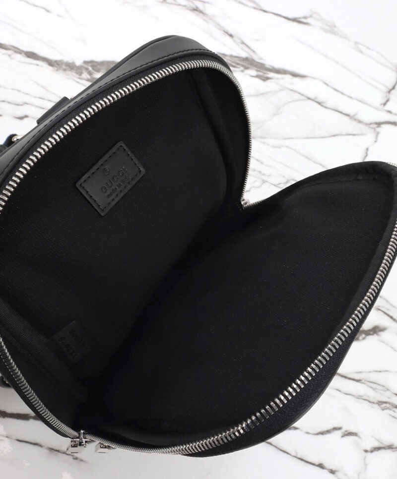 Gucci Small GG Crossbody Bag 822073 Black